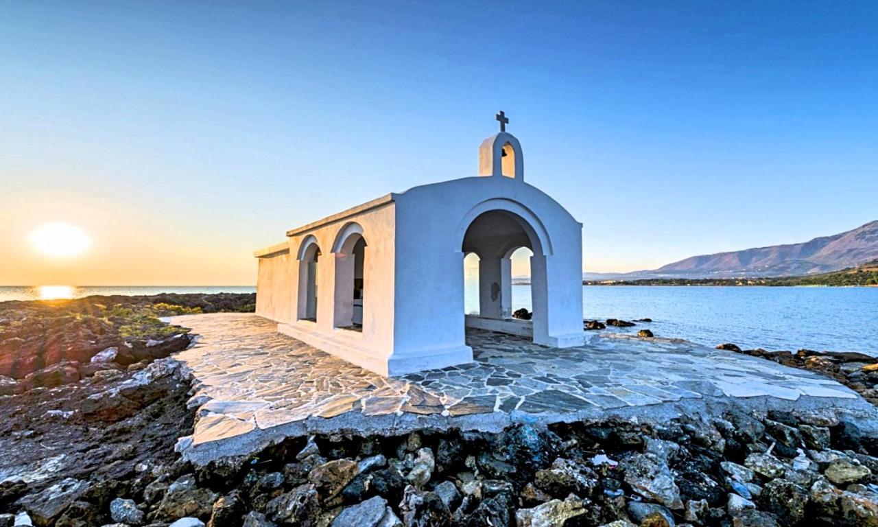 Orientem Villa Heated Pool Jeorjúpoli Kültér fotó